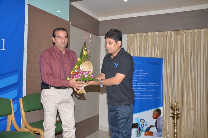 Clinic Software Product Launch at Kolhapur